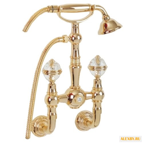 Двухрычажный смеситель для душа