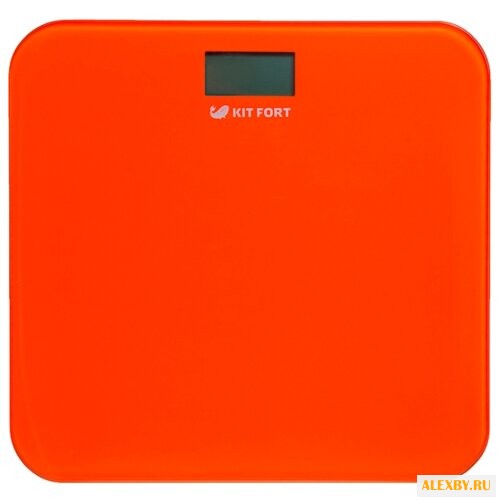 Весы Kitfort КТ-804-5 оранжевые