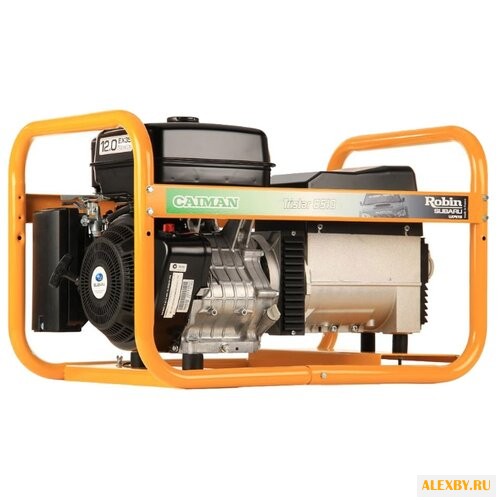 Бензиновая электростанция