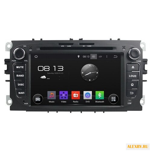 Автомагнитола CARMEDIA KD-7053B