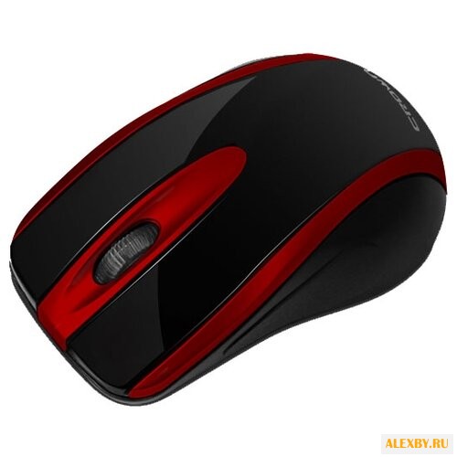 Мышь CROWN CMM-014 Black-Red USB