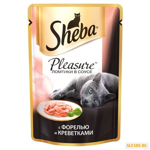 Корм для кошек Sheba Pleasure