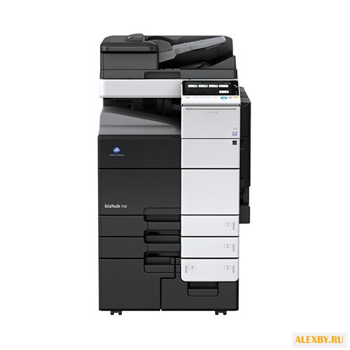 МФУ Konica Minolta bizhub 758