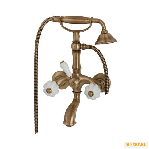 Двухрычажный смеситель для