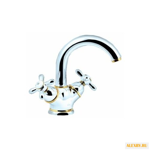Двухрычажный смеситель для