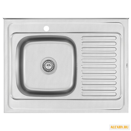 Накладная кухонная мойка Matteo