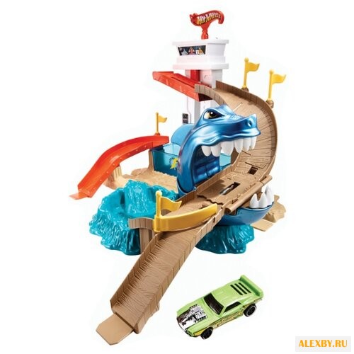 Трек Mattel Hot Wheels Color