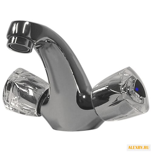 Двухрычажный смеситель для