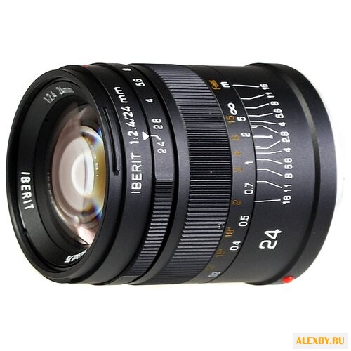 Объектив IBERIT 24mm f 2.4 Sony E