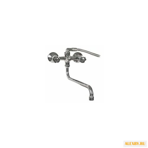 Двухрычажный смеситель для