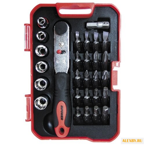 Набор бит и торцевых головок
