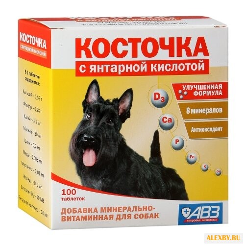 Витамины Агроветзащита Косточка