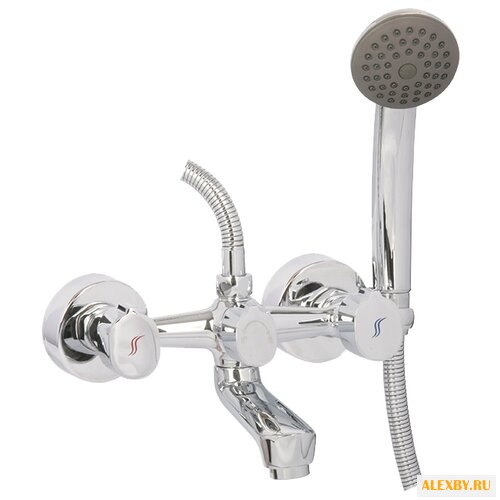 Двухрычажный смеситель для