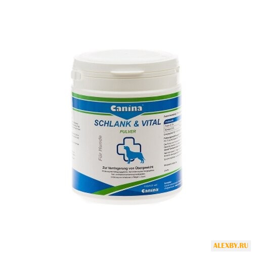 Добавка в корм Canina Schlank &