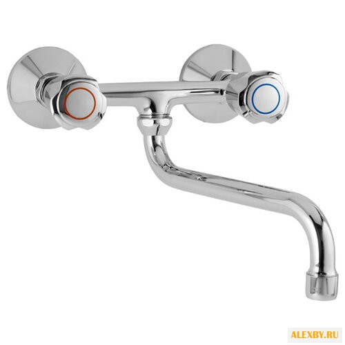 Двухрычажный смеситель для