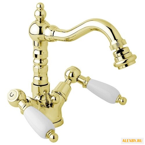 Двухрычажный смеситель для биде