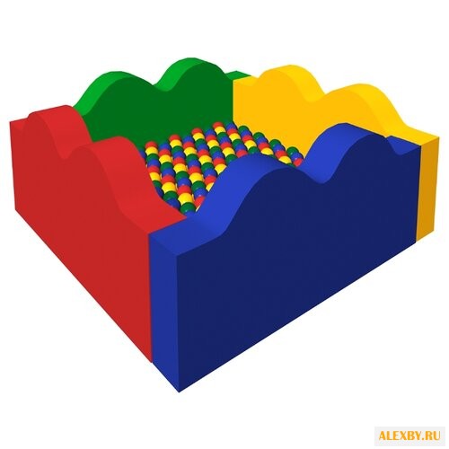 Детский бассейн ROMANA Волна