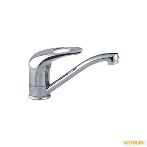 Однорычажный смеситель для