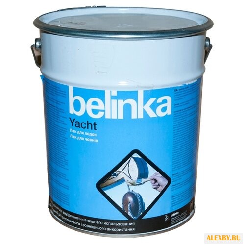 Лак Belinka Yacht полуматовый