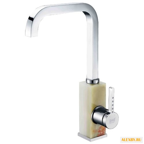 Однорычажный смеситель для