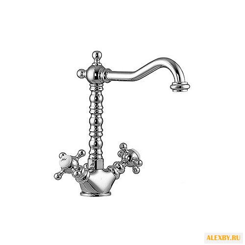 Двухрычажный смеситель для