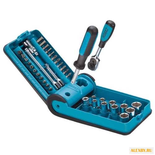 Набор бит и торцевых головок