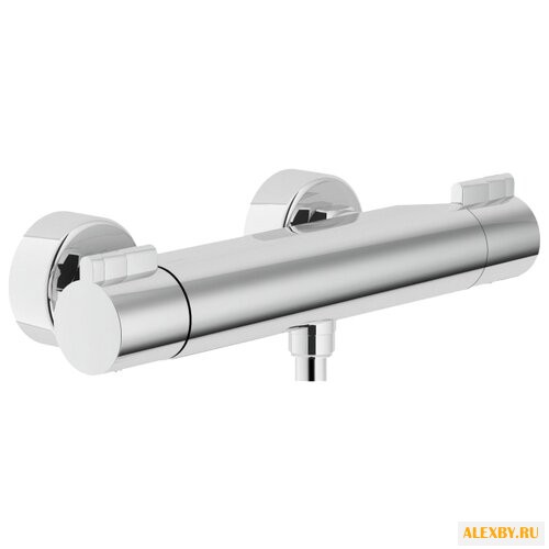 Термостатический двухрычажный