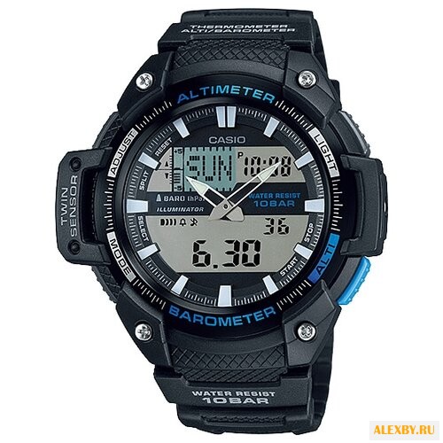 Наручные часы CASIO SGW-450H-1A