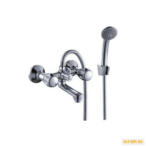 Двухрычажный смеситель для