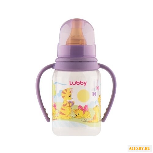 Lubby Бутылочка с соской и