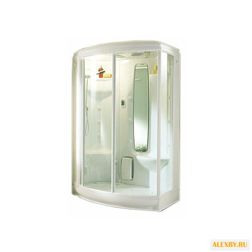 Закрытая кабина teuco 140