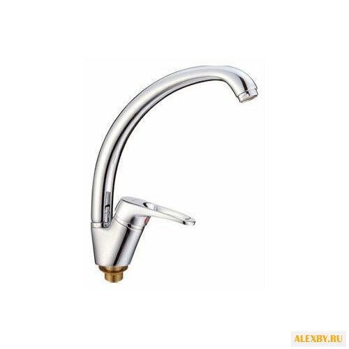 Однорычажный смеситель для