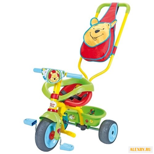 Трехколесный велосипед Smoby