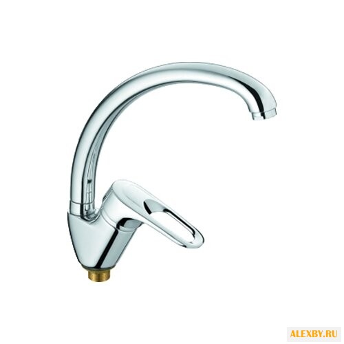 Однорычажный смеситель для