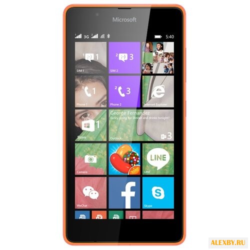 Смартфон Microsoft Lumia 540