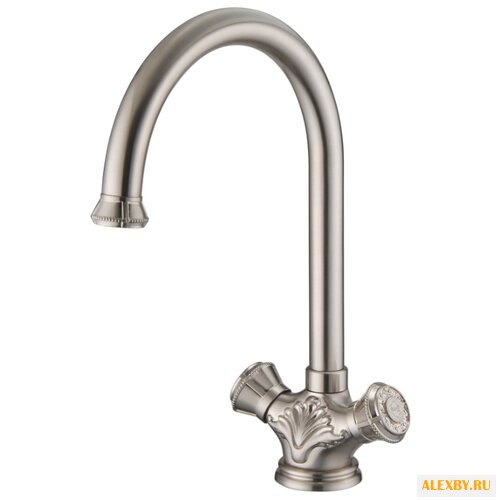 Двухрычажный смеситель для