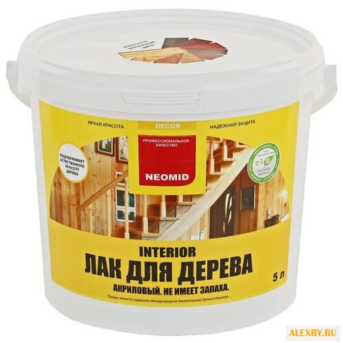 Лак NEOMID Interior 5 л