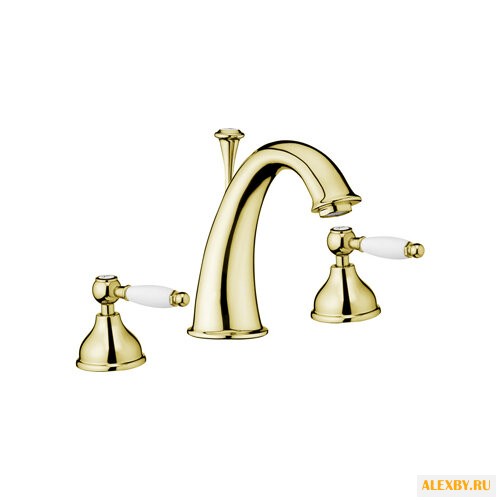 Двухрычажный смеситель для