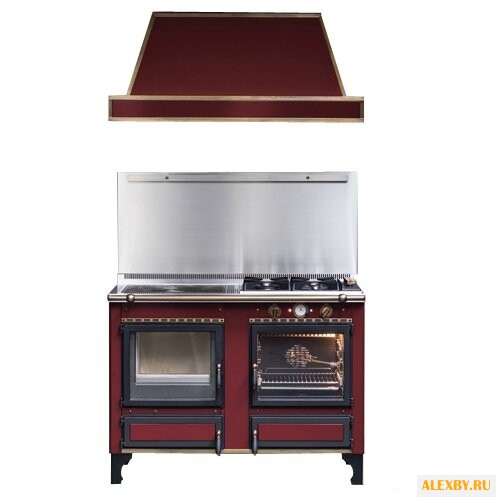 Печь J.Corradi Rustica 120 LGE