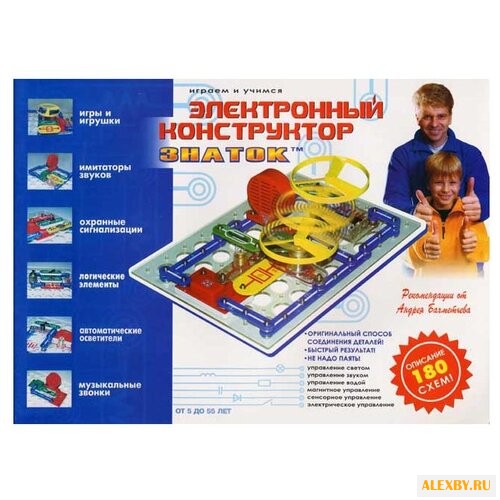 Электронный конструктор Знаток