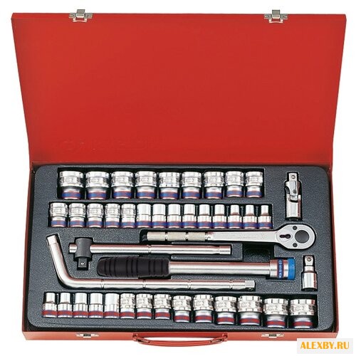 Набор торцевых головок KING