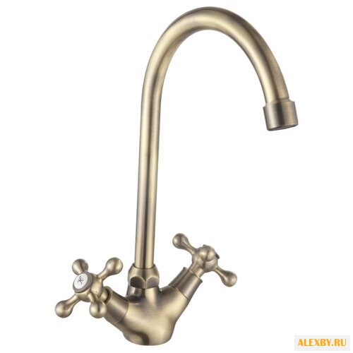 Двухрычажный смеситель для