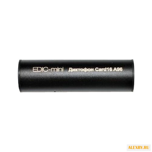 Диктофон Edic-mini Card 16 A96