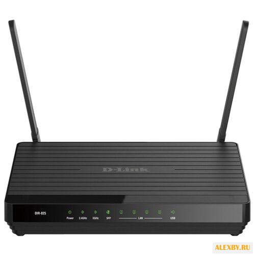 Wi-Fi роутер D-link DIR-825 ACF
