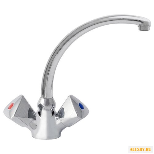 Двухрычажный смеситель для