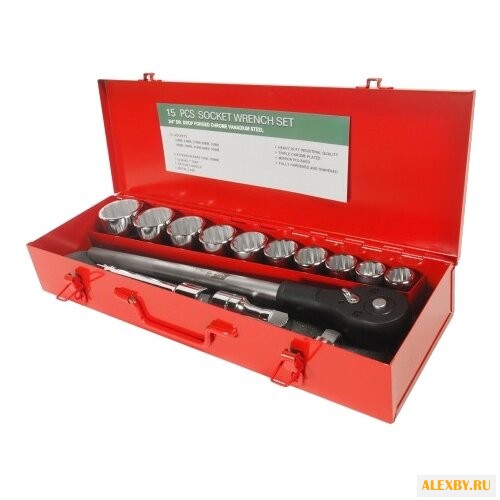 Набор торцевых головок JTC T615M