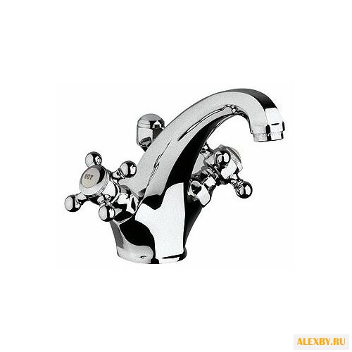 Двухрычажный смеситель для