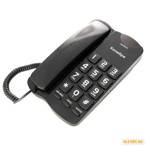 Телефон Колибри KX-350