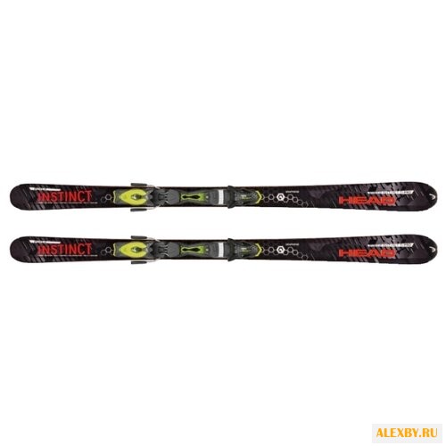 Горные лыжи HEAD Power Instinct