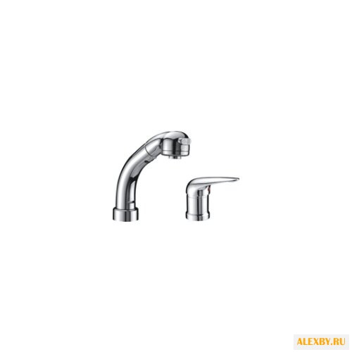 Однорычажный смеситель для